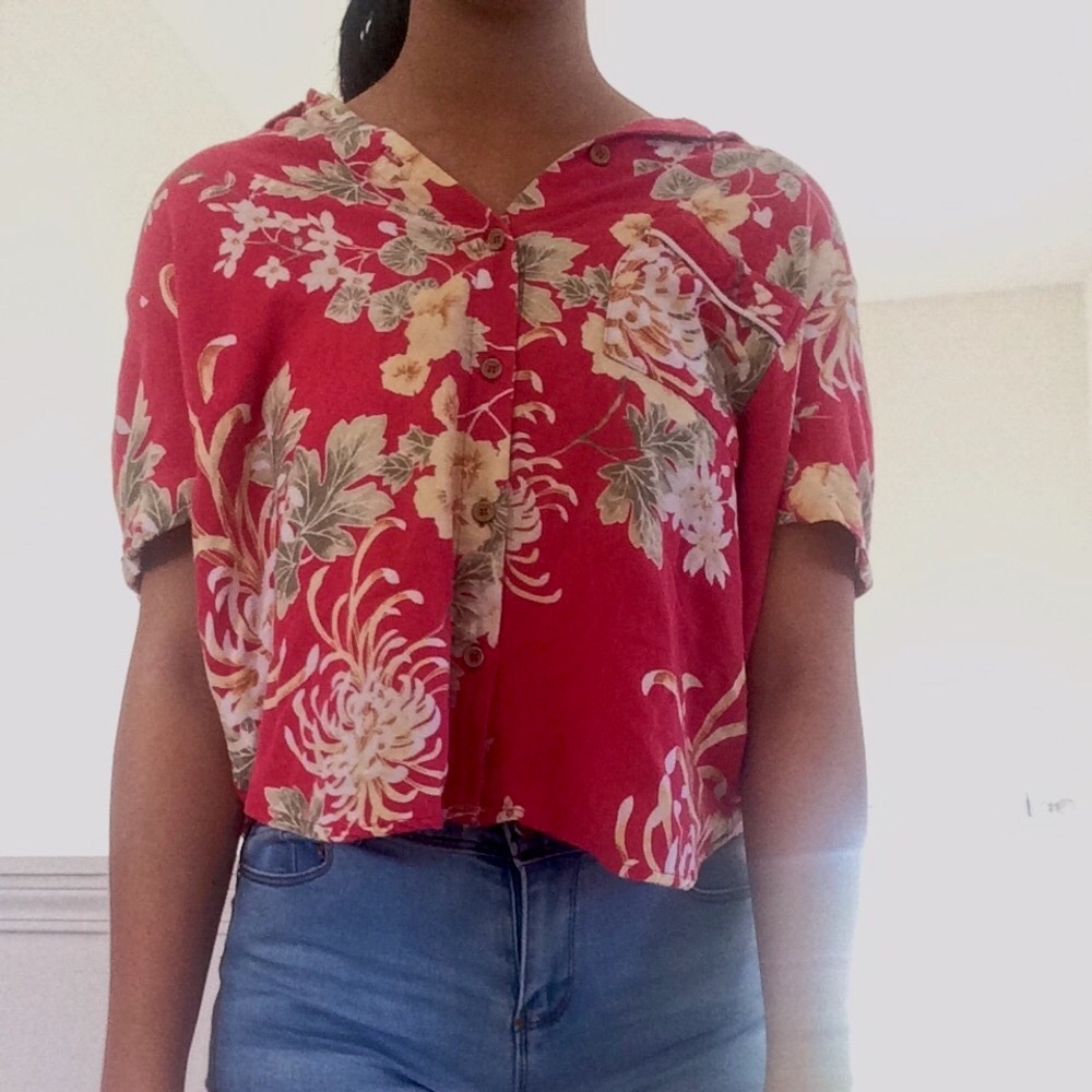 Forever 21 Aloha Style Top 🦋